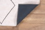 Conceptum Alfombra Beige AL 194 de Poliéster, 150 x 230 cm, Suave y Lavable a Máquina